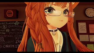 [ Visual ASMR ] KittyBeLateForClass