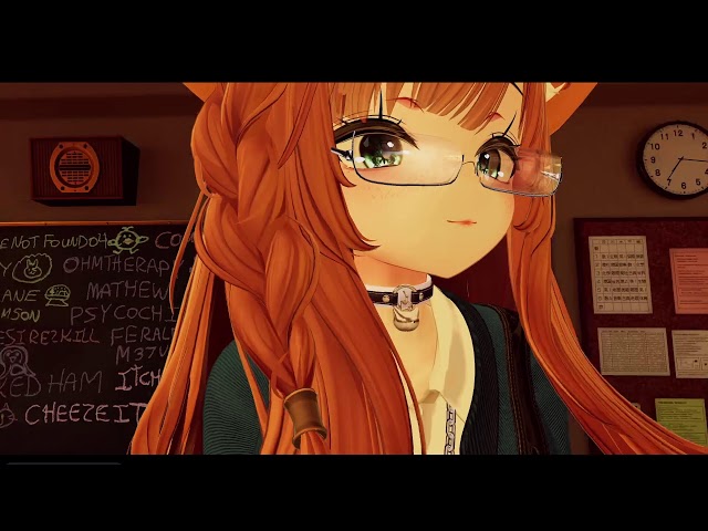 [ Visual ASMR ] KittyBeLateForClass