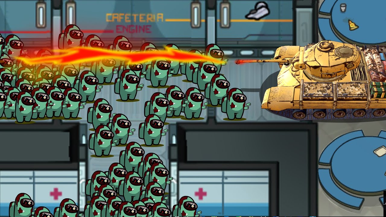 Among Us But 1000 ZOMBIES