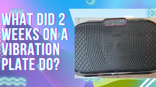 I Tried a Vibration Plate for 2 Weeks and This Happened!