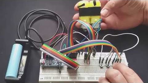 TB6612FNG Motor Driver Control using Arduino