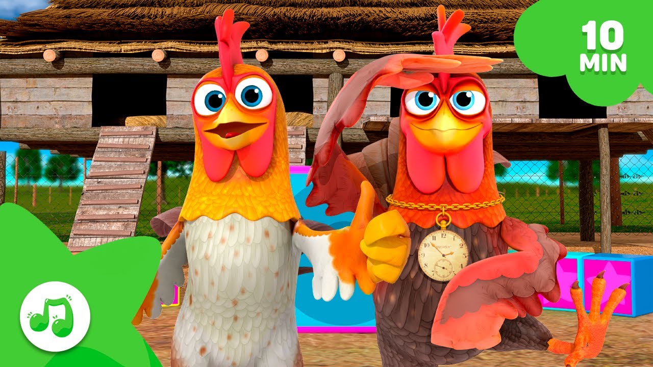 Ultimi Successi! 🌟 [10 min] LA FATTORIA DI ZENON👨‍🌾 Video Per Bambini