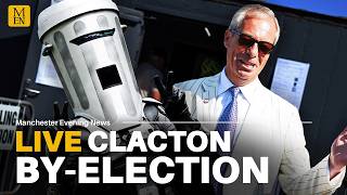 WATCH LIVE: Nigel Farage and Count Binface fo HEAD to HEAD as Count begins in Clacton by-election
