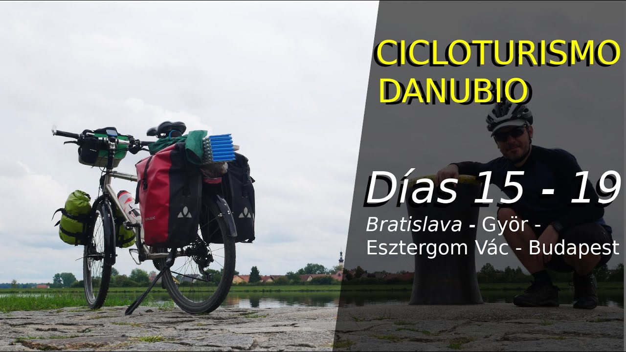 El Danubio en bicicleta #5 - La despedida