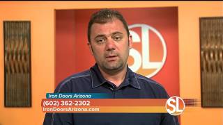 Iron Doors Arizona Explains Iron Entry Doors Vs. Wooden