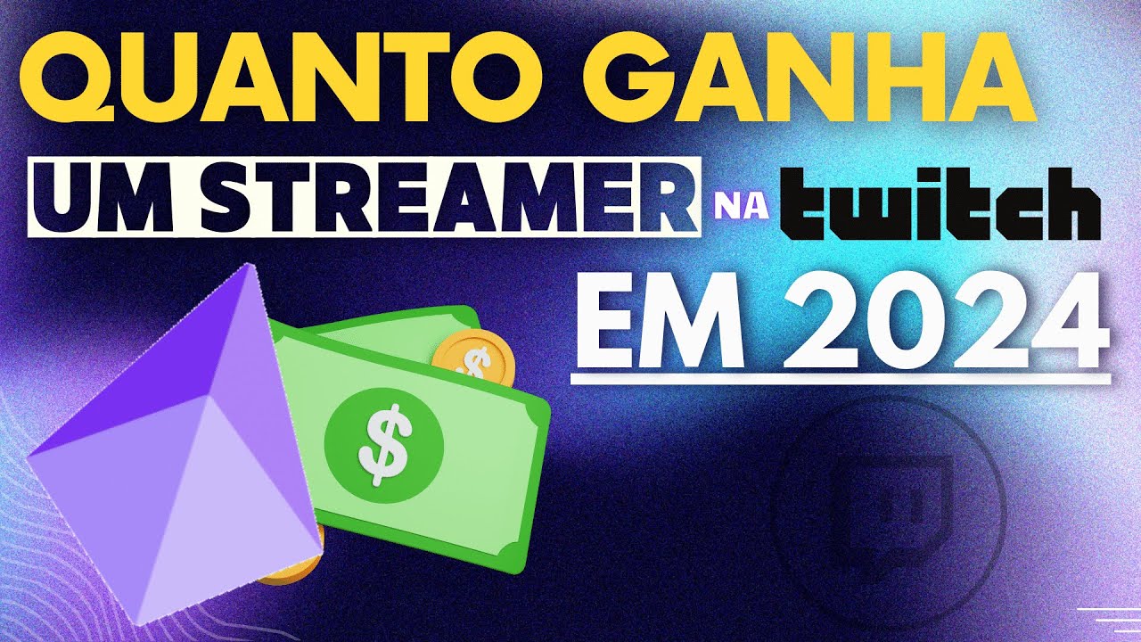 QUANTO a TWITCH paga ao STREAMER em 2024 - VEJA SÓ sobre os BITS os ...