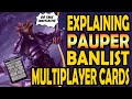 Explaining Every Banned Card in the Pauper Format Part 4