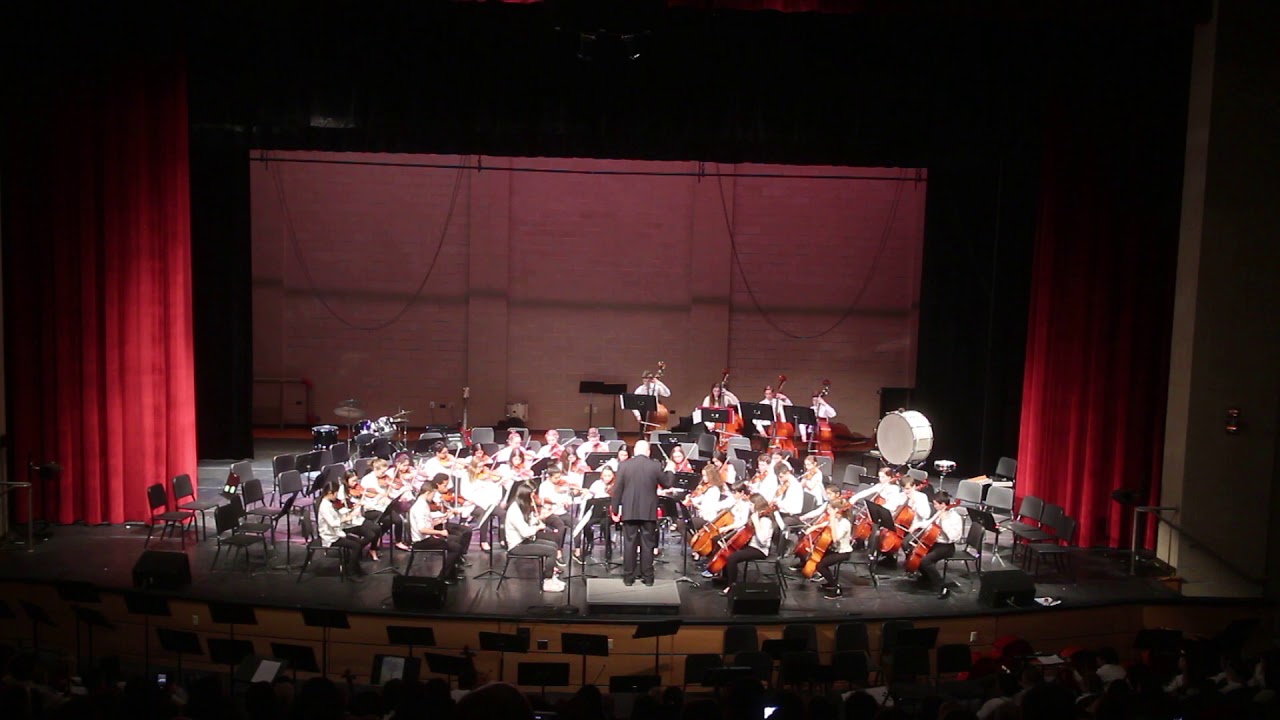 Saint Saens   Bacchanale   Hommocks Chamber Orchestra, Andrew Sussman