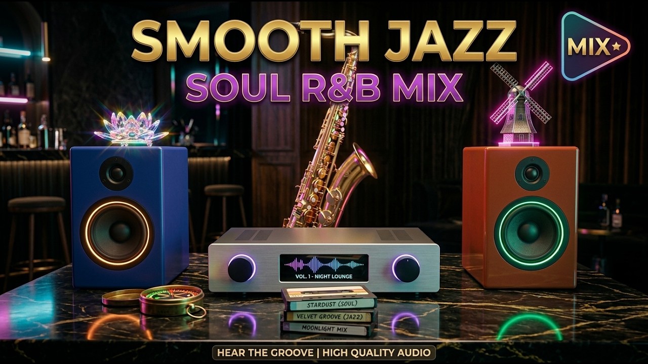 Smooth Rnb Smooth Jazz x Soulful R&B โ Smooth Harmony Beats for Focused Days ...