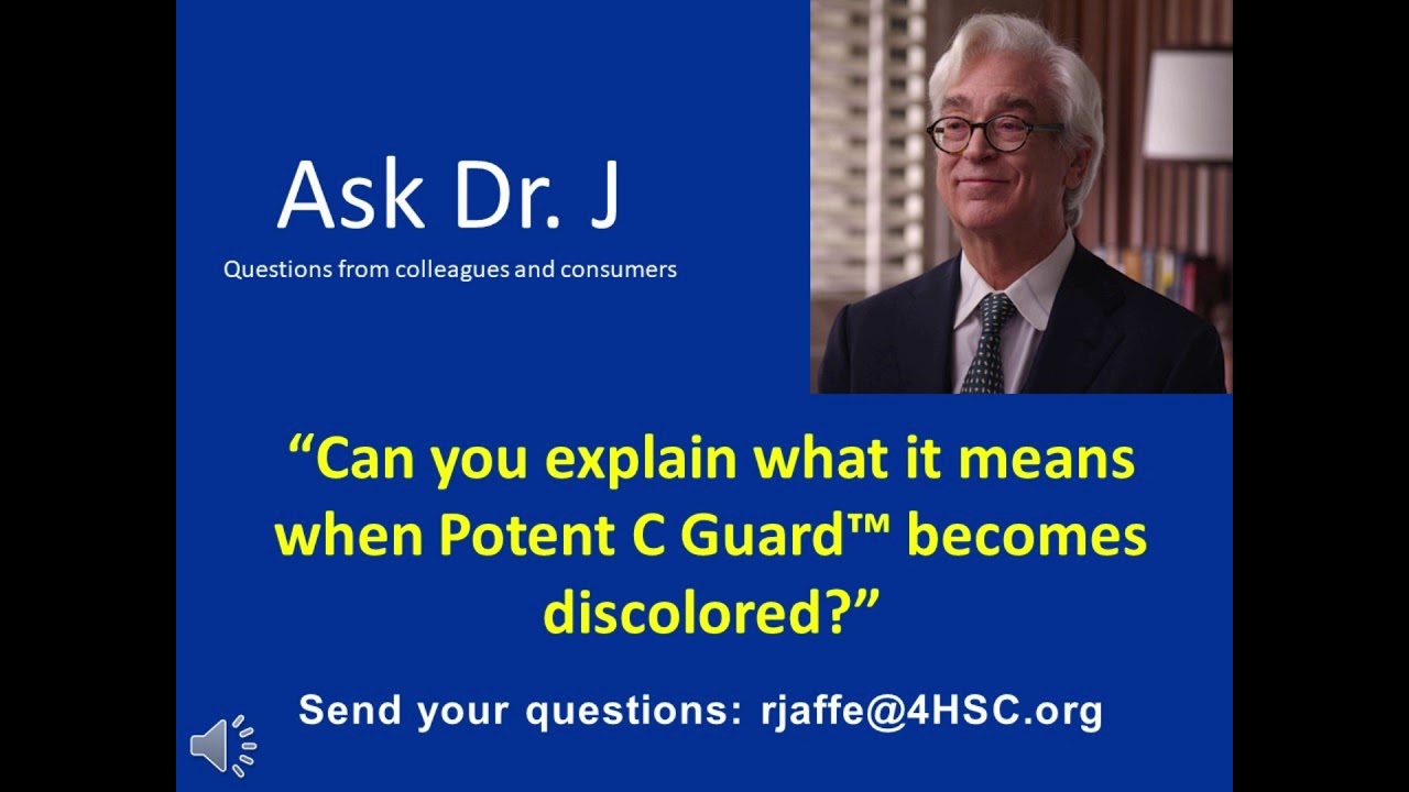 What does it mean when PERQUE Potent C Guard