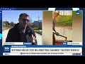 DAMIÁN MATEUCCI | EJECUTAN UNA OBRA CLAVE TRAS MÁS DE 25 AÑOS DE RECLAMOS