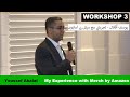 41. Workshop 3. Youssef Akalal - يوسف أقلال - تجربتي مع مرش بي امازون