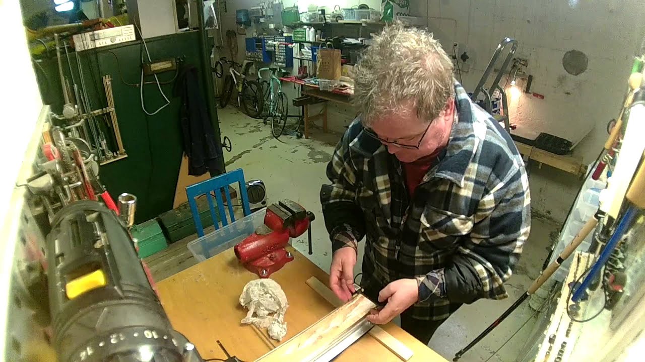 Ja, se det snöar, dags att slipa skridskorna