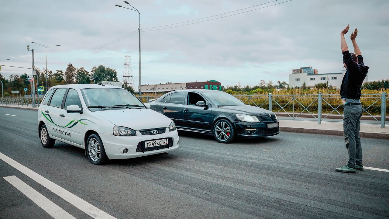 ЛАДА КАЛИНА 300 СИЛ. ПЕРЕВАЛИТЬ 5 СЕКУНД.