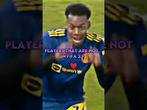 PLAYERS THAT ARE NOT IN FIFA 23 💔😭😞