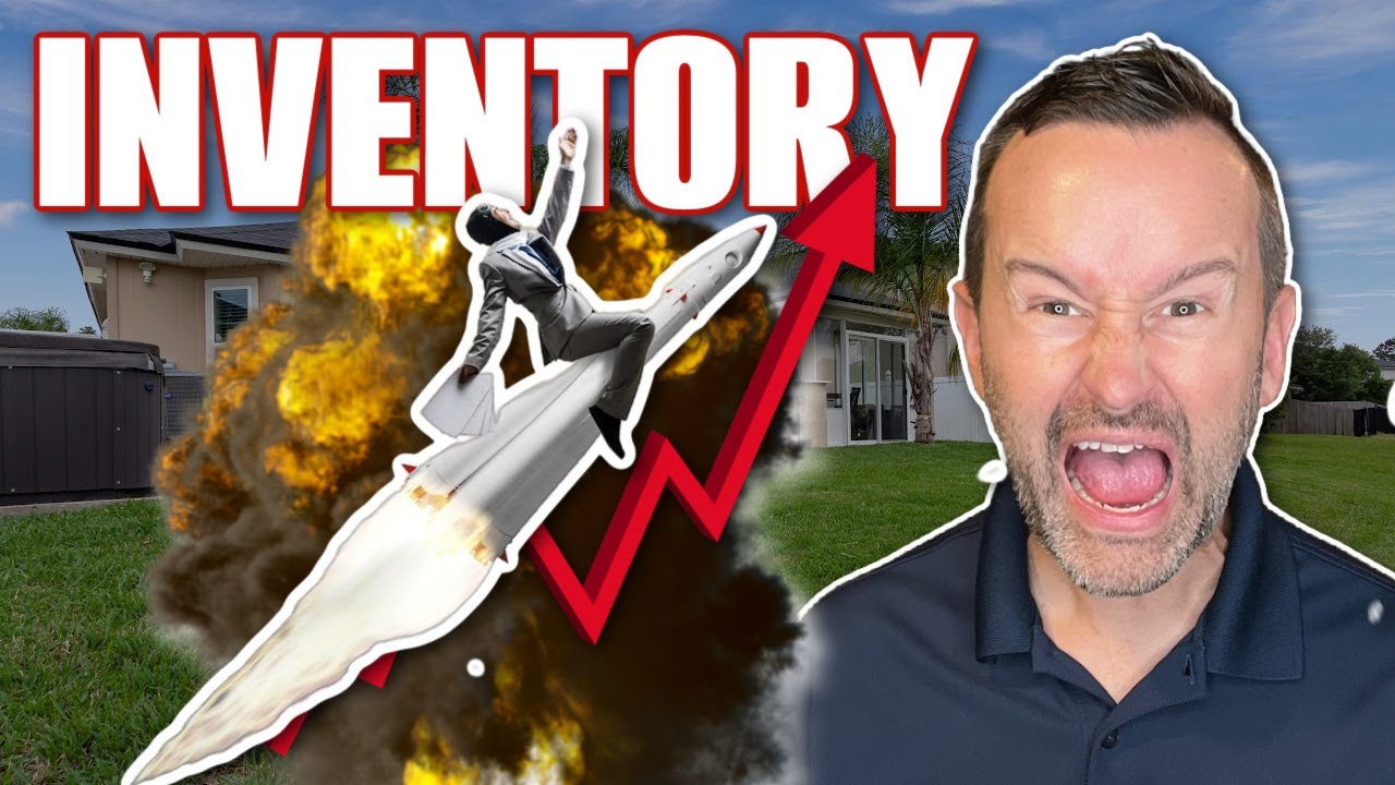 Florida's housing inventory is SKYROCKETING!