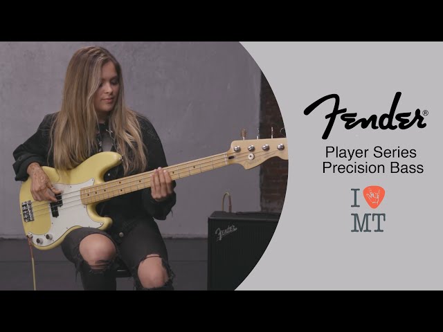 Бас-гитара FENDER PLAYER JAZZ BASS PF PWT