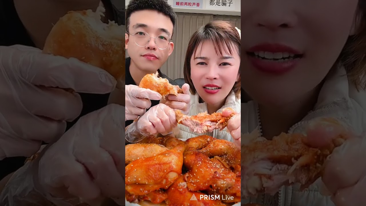 Delicious mukbang