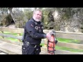 Nomad sidemount  clipping off bottles using ring bungees