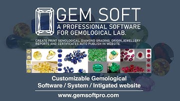 Gemtesting lab software Gemstone software