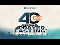 40 DAYS OF FASTING &amp; PRAYER || MORNING SESSION || DAY 36 || 16TH FEB 2026