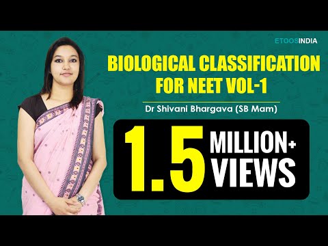 Biological Classification Vol-1 by Dr. Shivani Bhargava (SB) Mam (ETOOSINDIA.COM)