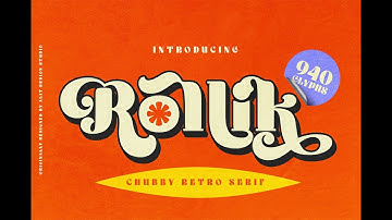 Rollik Font Download
