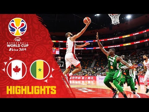 Canada v Senegal - Highlights - FIBA Basketball World Cup 2019