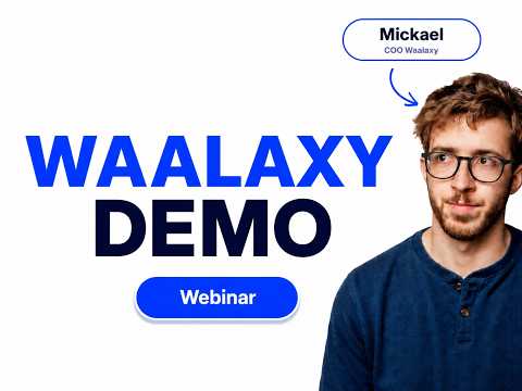 Video thumbnail: Waalaxy Full Demo 2026