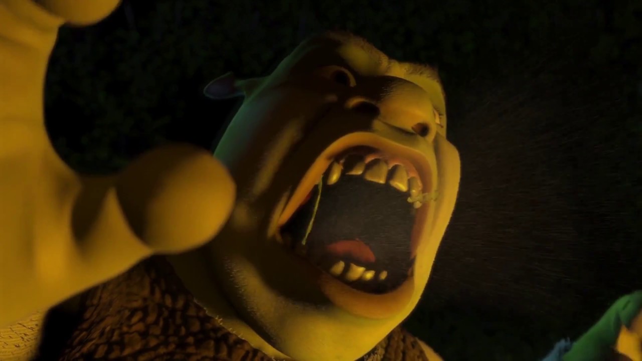Shrek but it's a horror movie trailer YouTube Shrek but it's a horror movie trailer YouTube