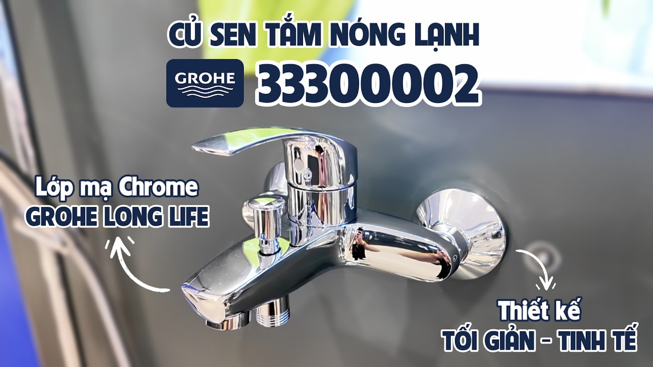 Củ sen tắm nóng lạnh Eurosmart Grohe 33300002