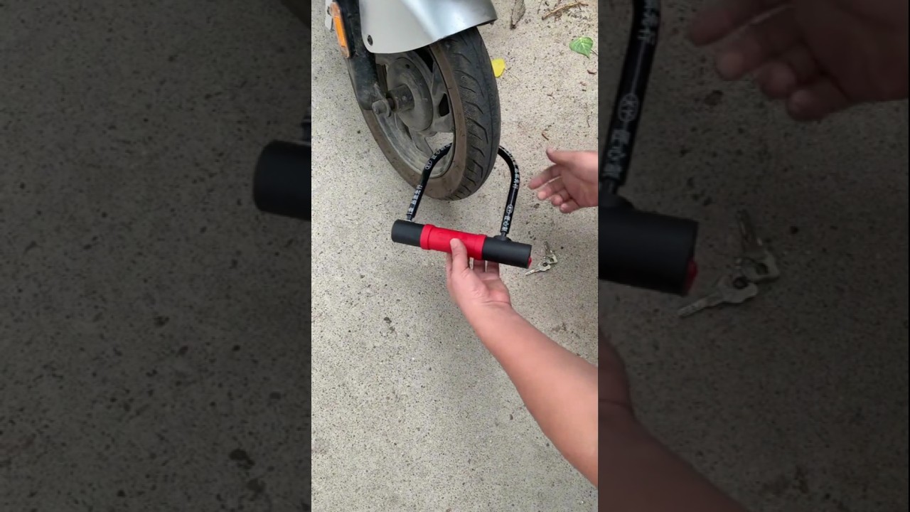 Protect Your Bike: Bike U Lock That Thieves Hate 