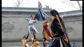 Kung Fu Martial Arts Movie! Martial experts ambush, but young man defeats them with peerless skills.