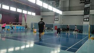 橋下羽球20220123（2）