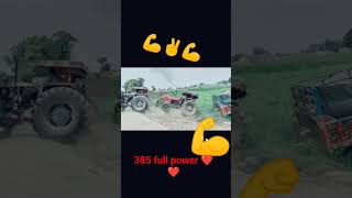full power tractor 385 vs rusiii