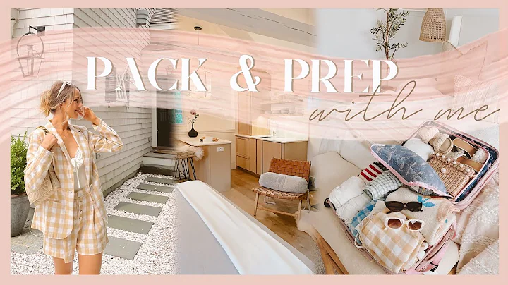 PACK & PREP WITH ME | Summer vacation to Cape Cod!