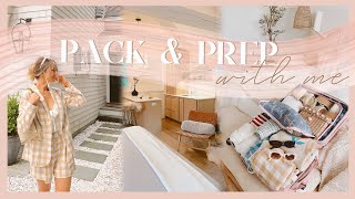 PACK & PREP WITH ME | Summer vacation to Cape Cod! ✨