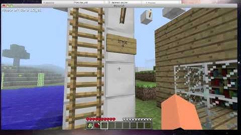 Minecraft Obstacle Course Part 1