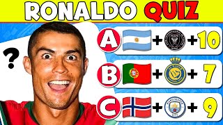 Guess Famous Football Player by CLUB + JERSEY NUMBER + NATIONALITY 2024❓ Ronaldo, Messi, Mbappe