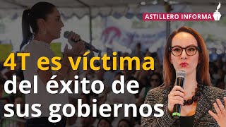 CdMx no se ha derechizado, pero sí se volvió más exigente y más crítica: Gabriela Cuevas