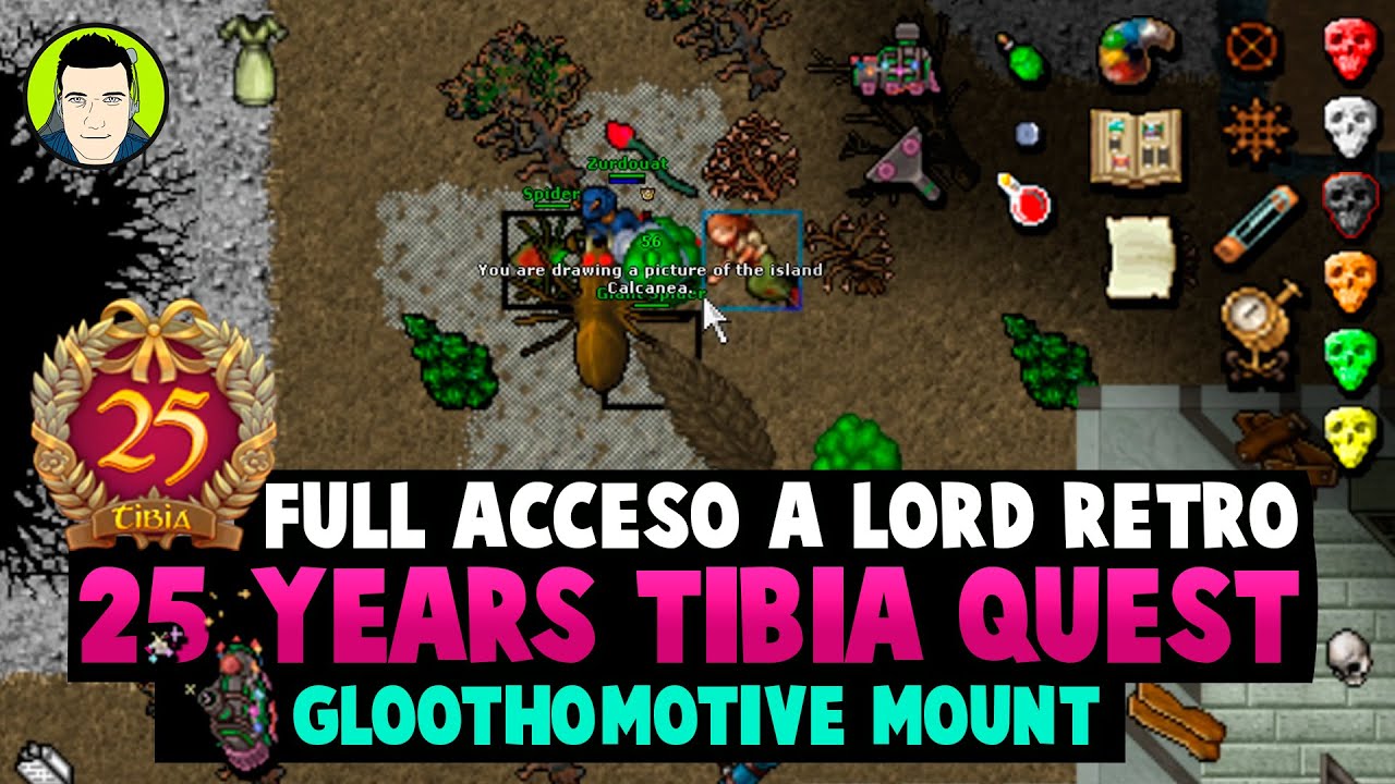 25 Years of Tibia Quest - Tiblioteca