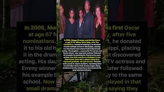 Morgan Freeman’s Oscar Gift That Inspired a Generation
