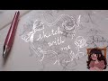 Sketch With Me | Brainstorming Neimytober Ideas