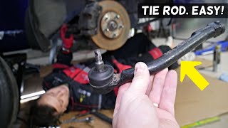 OUTER TIE ROD REPLACEMENT REMOVAL HYUNDAI SONATA ELANTRA ACCENT SANTE FE TUCSON VELOSTER Tie Rod Replacement Cost Hyundai Sonata