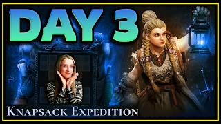 Knapsack Expedition - Day 3 - SOLVED! 🔹 May 2026 ✤ Watcher of Realms
