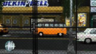 Gta 4 Volkswagen T1 Bus 1967. Hd