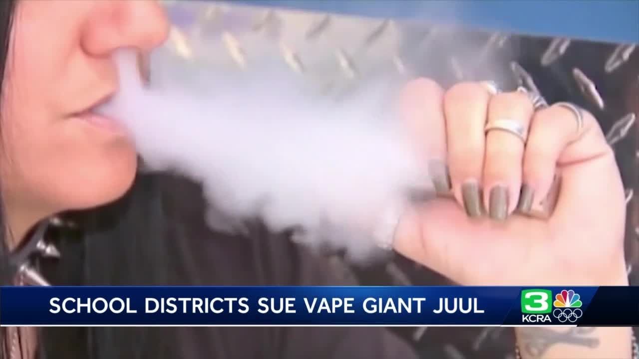 Several NorCal schools sue Juul over vaping epidemic - YouTube