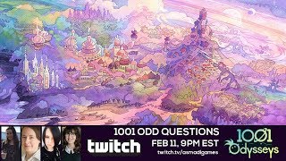 1001 Odysseys - Creative Team Q+A @AsmadiGames