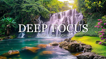 Deep Focus Music To Improve Concentration - 12 Hours of Ambient Study Music to Concentrate #645