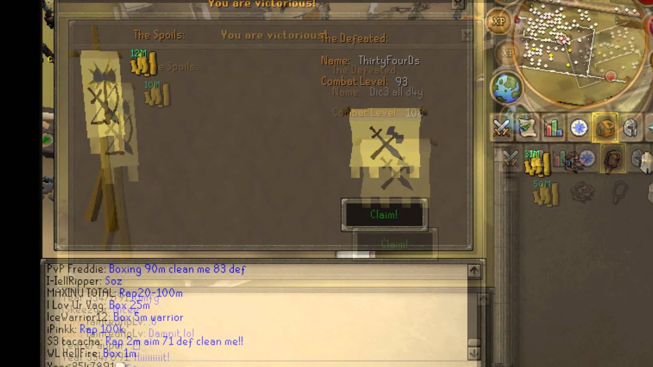 How to make Billions on Runescape, A journey to a Christmas Cracker